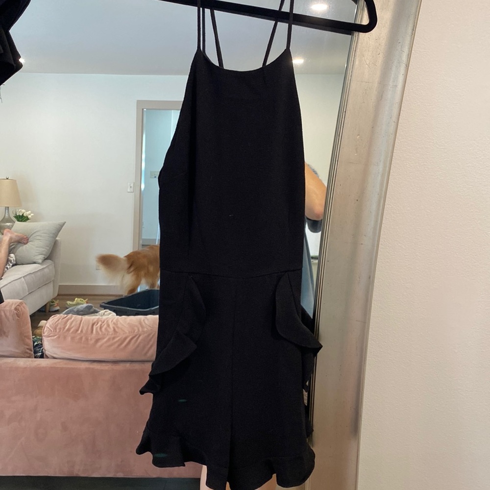Black romper size large!